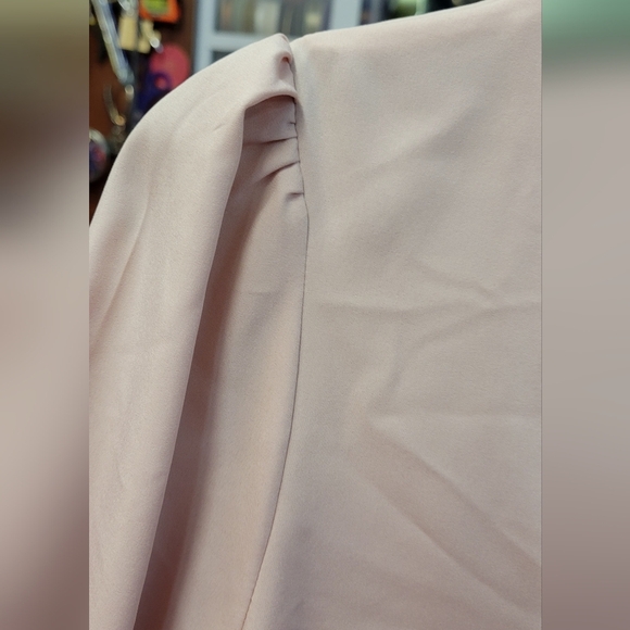 Schein Small Size 4 Blush Wrap Top - Picture 6 of 8